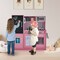 Wooden Pretend Play Kitchen Set for Toddlers, Boys & Girls Ages 3-6 with Cooking Accessories